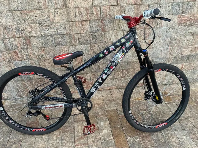 IMPECÁVEL! Gios Aro 26 FRX - FREIO HIDRÁULICO!