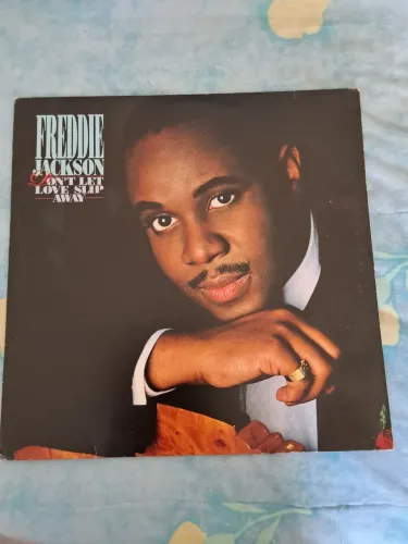 LP VINIL - Freddie Jacson - Don't let love slides away
