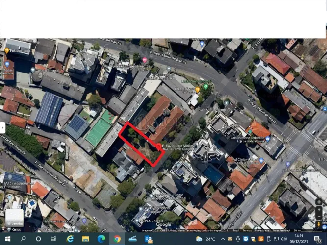 TERRENO à venda com 436m² por R$ 1.620.000,00 no bairro Juvevê - CURITIBA / PR