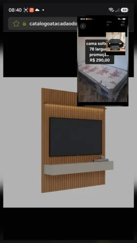 HOME IMCAL RIPADO PRIME LED 1.8 NATURE/OFF WHITE