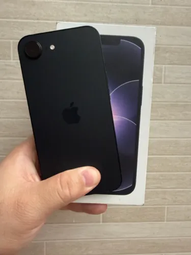iPhone 17e 256Gb preto garantia até 12.10.27