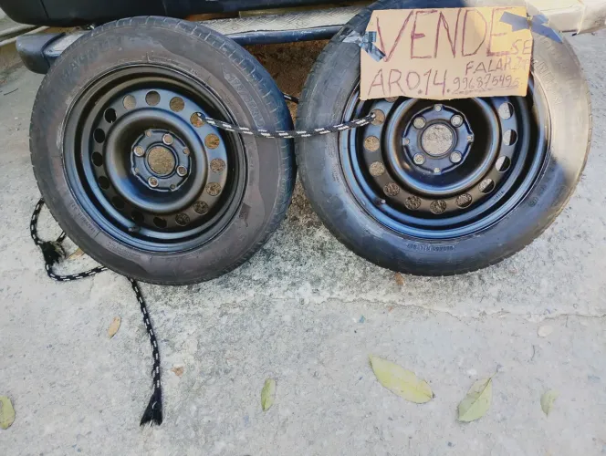 Pneu de carro aro 14