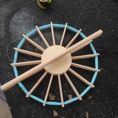 Manivela de pipa 70 cm