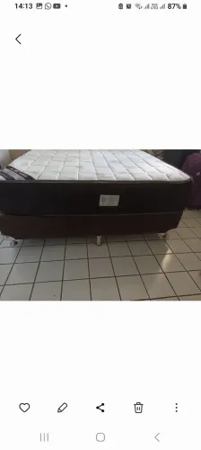 Cama Box King