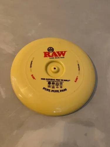 Frisbee Raw Importado Novo