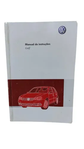 Manual do proprietário Golf sporline - original
