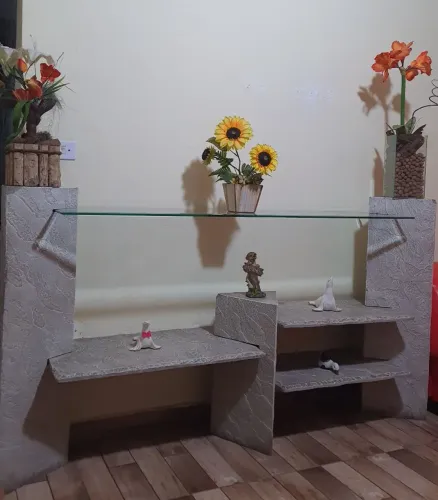 LINDO RACK ALTO PADRÃO NO PRECINHO!