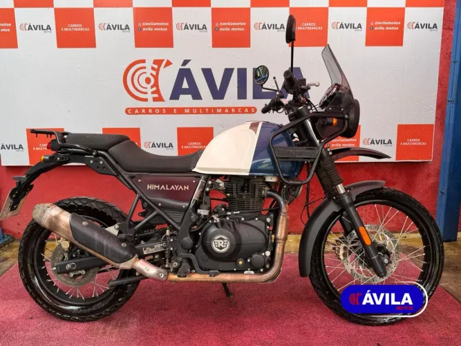 Royal Enfield Himalayan 400 cc