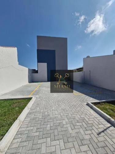 Apartamento com 1 dormitório à venda, 25 m² por R$ 260.000,00 - Cajuru - Curitiba/PR