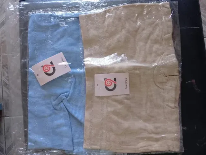 Calcinha Boxer Tam G kit 2 peças