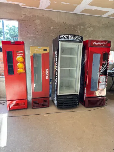 Cervejeiro expositor freezer