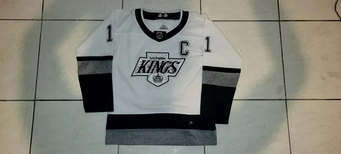 Camisa jersey hóquei los angeles kings 