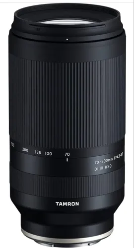 Tamron 70 - 300 mm F/4.5-6.3 Di III RXD Sony Mirrorless Full Frame/APS-C E-Mount Garantia