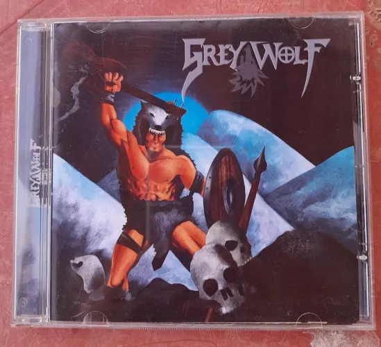 CD GREY WOLF