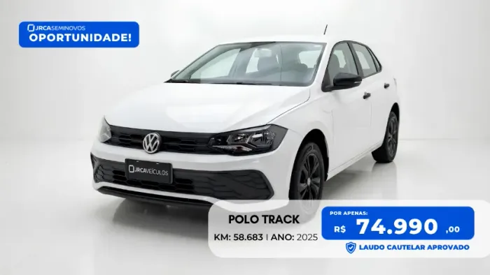Volkswagen Polo Track 1.0 Flex 12V 5P 2025