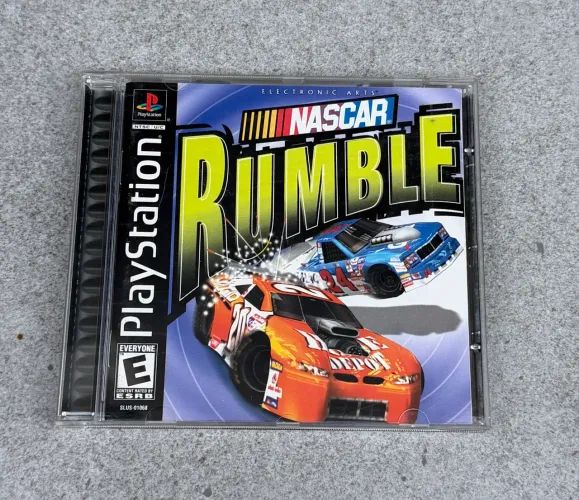 Nascar rumble Ps1 Original Completo Americano