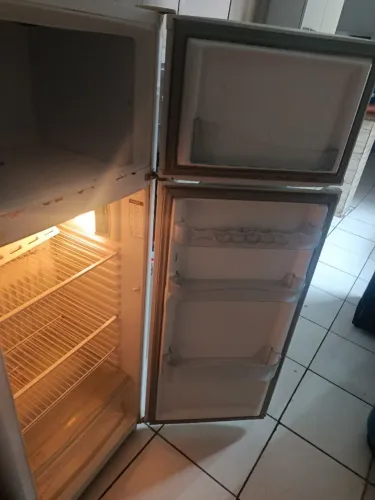 Geladeira duplex