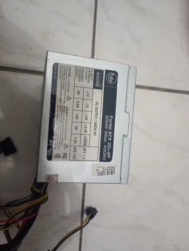 Fonte 200w funcionando usada