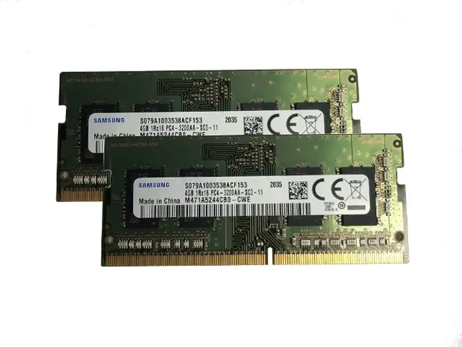 memoria ddr 4 4gb 3200mhz samsung 2 unidades