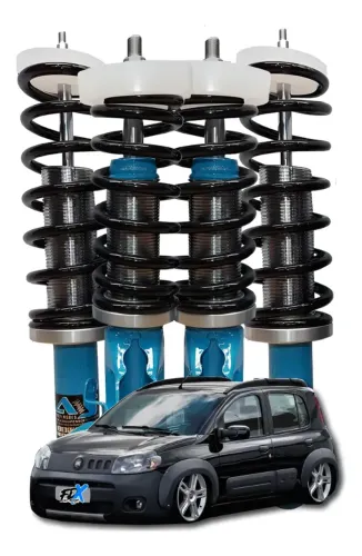 KIT ROSCA SLIM FIAT NOVO UNO (2012 A DIANTE)