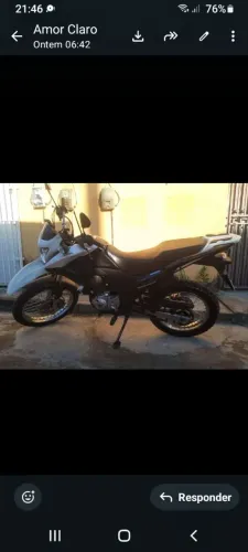Honda/NXR160 BROS ESDD 2015 baixa KM - IPVA Pago