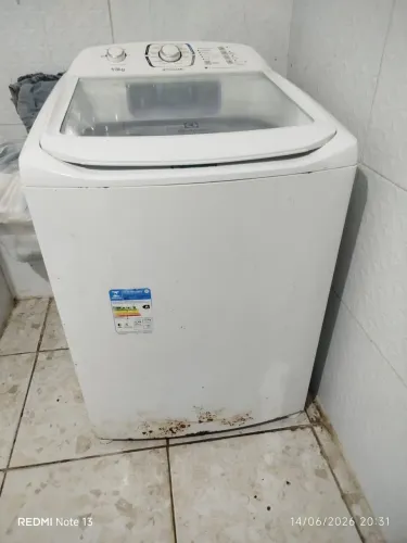 Máquina para conserto faltando a placa do meio