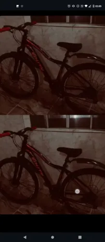 Bike south aro 29, olhar descrição