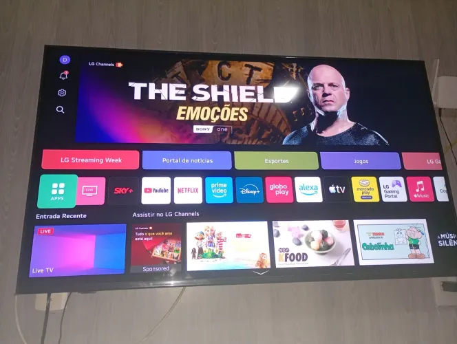 Tv 55 LG QNED