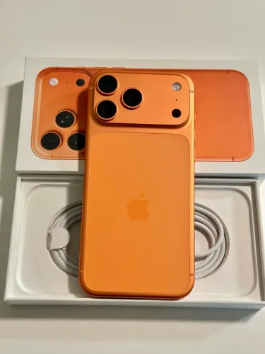 iPhone 17 Pro Max Laranja 1 mês de uso!