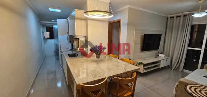 MARAVILHOSO APARTAMENTO MOBILIADO COM 1 QUARTO NO EDIFÍCIO RESIDENCIAL PITÁGORAS - BAURU /