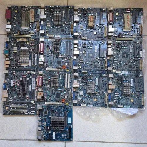 13 PLACAS ON-BOARD DESKTOP COM DEFEITOS