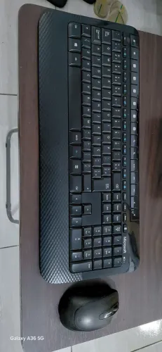 Teclado sem fio Microsoft