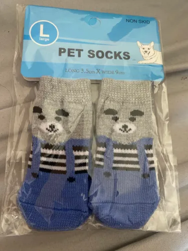 4 Pares de Meia para pet Socks