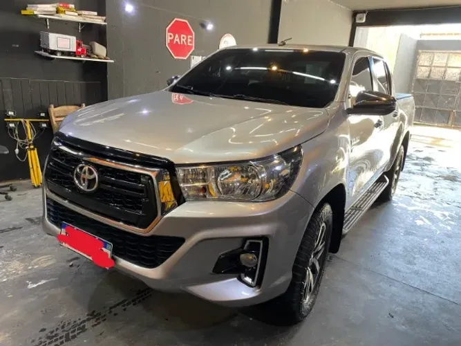 Toyota Hilux CD SRV 4X4 2.7 Flex 16V Aut. 2020