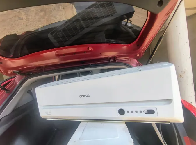 Ar condicionado Consul