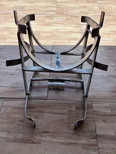 Suporte para botijão de gás