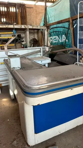 BALCÃO DE CAIXA PRA MERCADO E HORT FRUT