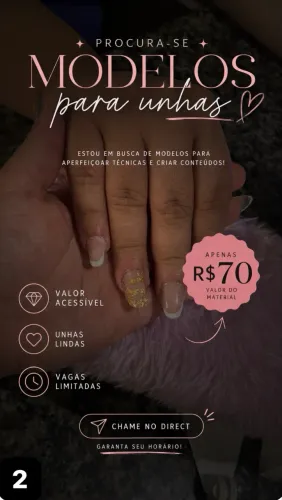 Preciso de modelos