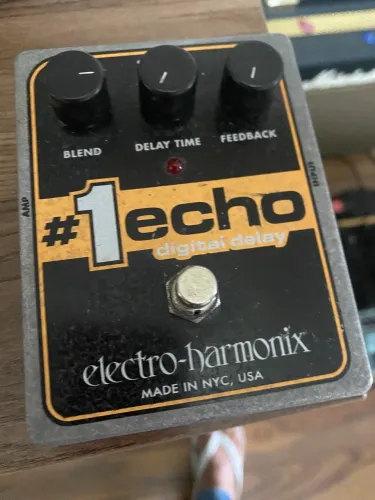 Pedal Electro Harmonix  #1 Echo Digital Delay (Usado)