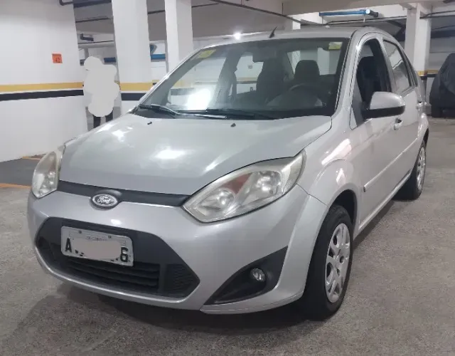 Ford Fiesta Sed. 1.6 8V Flex 4P 2013