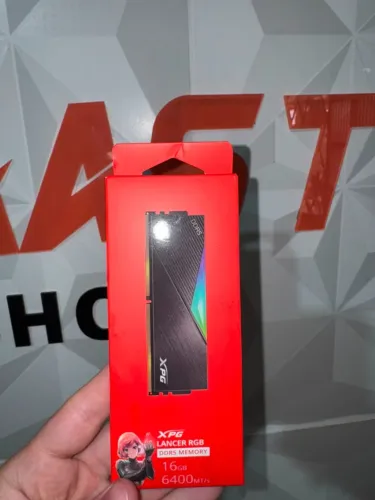 Memória Ram XPG Lancer 1x16GB DDR5 6400MHz CL 32