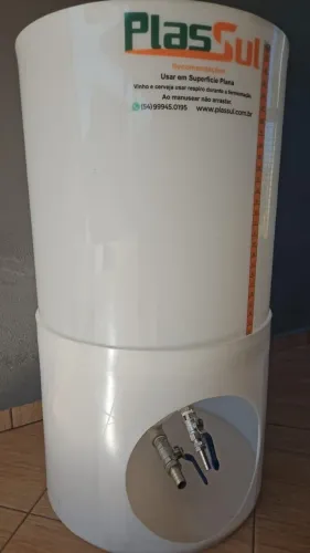 Fermentador cônico Plassul 150 litros
