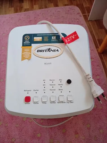Climatizador Britânia 127V