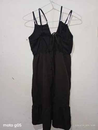 Vestido preto casual