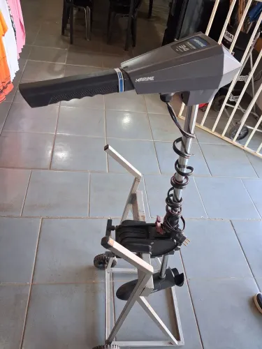 Motor Elétrico Marine Sports Phantom 34 lb para Caiaque