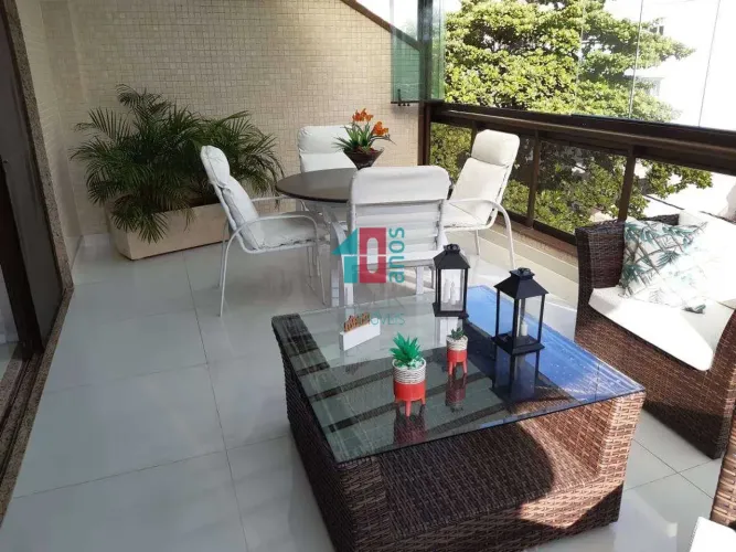 Recreio dos Bandeirantes | Cobertura 3 quartos, sendo 3 suites