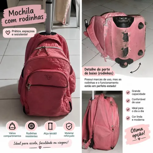 Mochila escolar