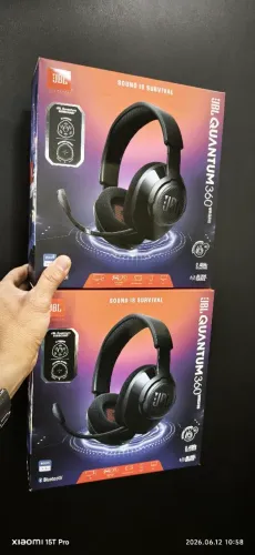 Vende novo lacrado Headset JBL Gamer Quantum 360 Wireless Preto