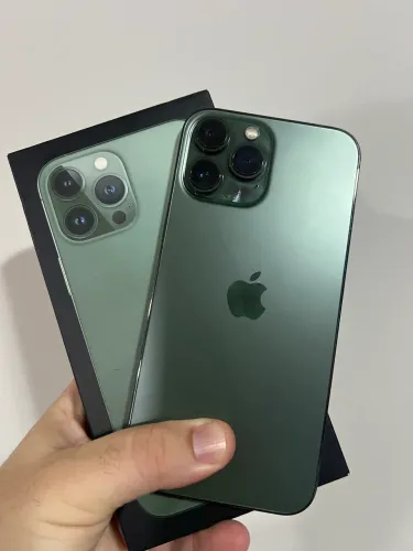 iPhone 13 Pro Max 128gb Verde Militar - Todo original! Muito lindo