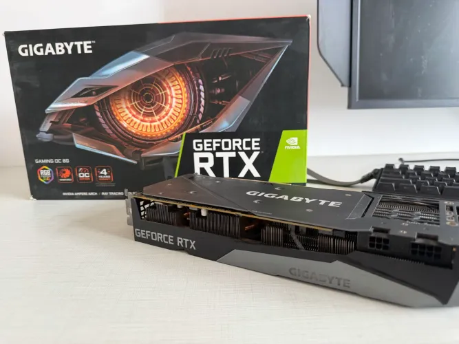 RTX 3070 Gigabyte 8GB